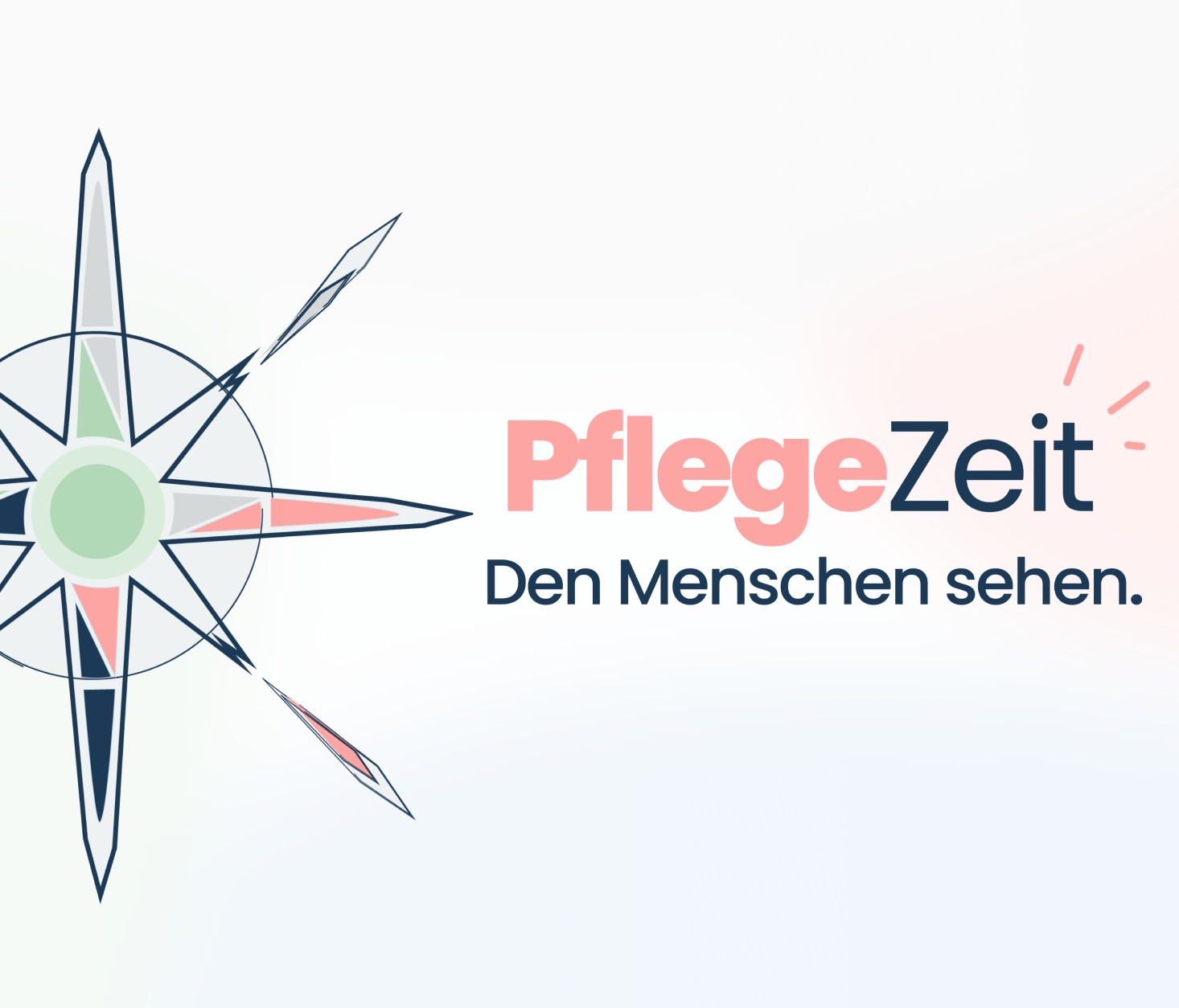 Logo des Kunden - PflegeZeit